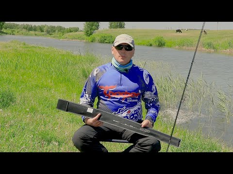 Видео: Обзор удилищ Mormo Stick от ТМ Nisus для мормышинга и наноджига