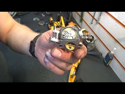 Видео: Аналоговый Партнер 350./Сколько стоит реанимация Husqvarna 545 RX ?/