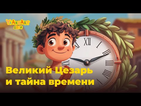 Видео: Сказки на ночь: как Цезарь время изменил