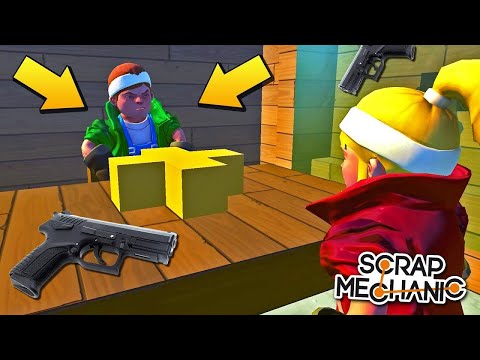 Видео: 👵 БАБКИ ПОКУПАЮТ ОРУЖИЕ У ТОРГОВЦА 🔫 МУЛЬТИК в Scrap Mechanic 🔨 СКРАП МЕХАНИК 🔔