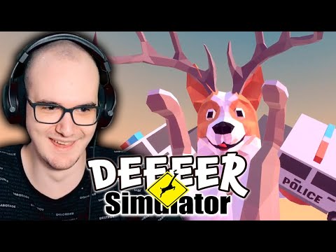 Видео: САМАЯ СТРАННАЯ ИГРА ► DEEEER SIMULATOR ( СИМУЛЯТОР ОЛЕНЯ ) - ПРОХОЖДЕНИЕ