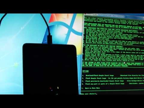 Видео: Простой ОТКАТ Nexus 7 с  android 5.1.1 до шустрика 4.3!  (1 часть) Get back Nexus7
