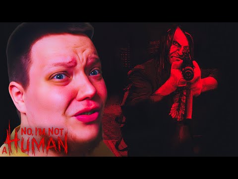 Видео: МЫ НАРВАЛИСЬ НА МУЖИКА С КАЛАШОМ! ПОХОЖЕ, ЭТО КОНЕЦ.. / No, I'm not a Human №4