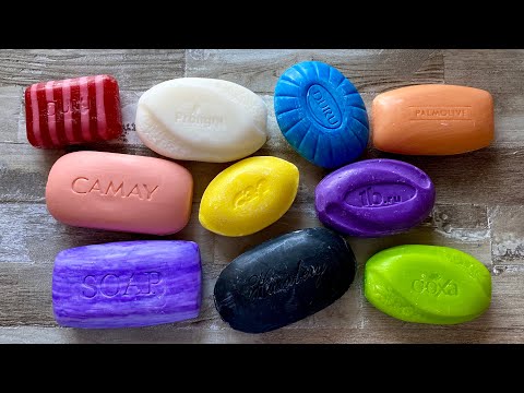 Видео: ASMR Soap cutting | Soap Carving|Резка мыла  | ASMR