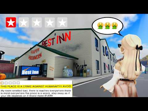 Видео: Я ПОСЕТИЛ ХУДШИЙ ОТЕЛЬ В ROBLOX *ПОМОГИТЕ*
