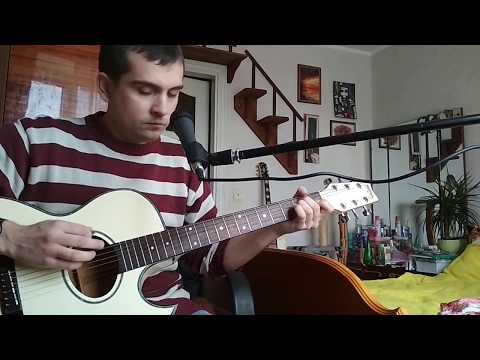 Видео: Кино Пачка Сигарет (cover) washburn ea40
