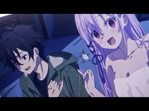 Видео: [AMV] Аниме клип - Зачем ты так палишься