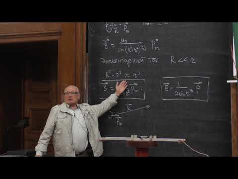 Видео: Алешкевич В. А. - Электромагнетизм - 10. Магнитостатика