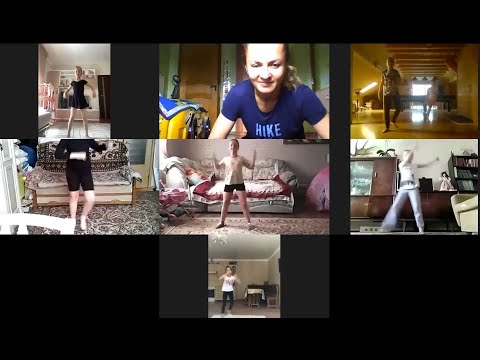 Видео: zoom 24 июля ☀Онлайн-занятие «Лето в танце» - Шевчук Т.В.
