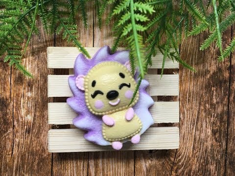 Видео: Мыловарение•Новые формы выдумщиков•Ёжик•Soap