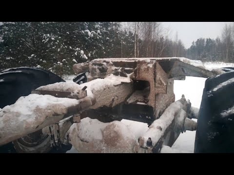 Видео: Потерял коник на прицепе