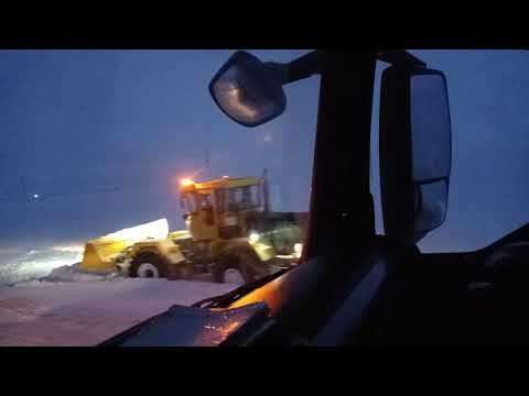 Видео: Вахта. Первая вахта. Ямал. Начало работы в РосДорСтрой. Часть 1.