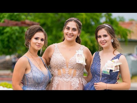 Видео: Абитуриентски бал на Селиха, Емине и Хаве-част 4