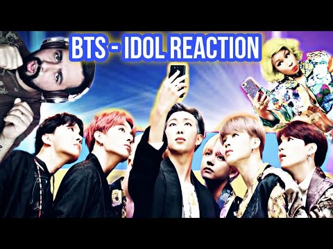 Видео: РЕАКЦИЯ НА BTS (방탄소년단) 'IDOL (Feat. Nicki Minaj)' Official MV