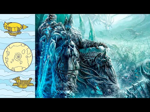 Видео: Сюжет Wrath of the Lich King, часть 1: Нордскол и Врата Гнева | Из огня в Борейскую Тундру