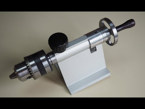 Видео: Моды, задней бабки SKRAB, ALLSOME, BG-3306, еще один вариант.