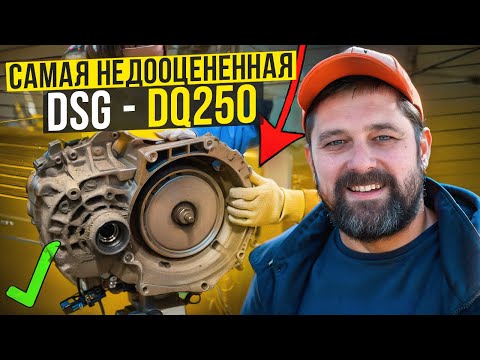 Видео: DSG-6 DQ250 - невероятно живучая! Пробег 250 тыс на стейдже!