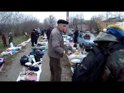 Видео: Блошиный рынок в Казани. Часть2