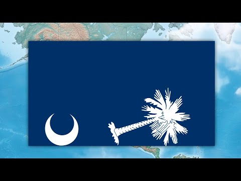 Видео: ФЛАГ АМЕРИКАНСКИХ ШТАТОВ С ТЯЖЕСТЬЮ