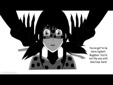 Видео: Леди Баг и Супер Кот комикс   Пушистая Ситуация #2   Я стал котом!