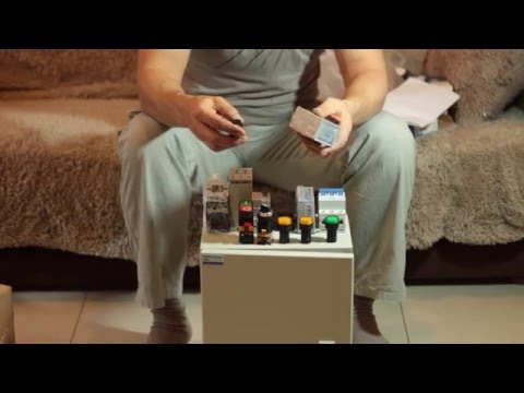 Видео: Щит управления КНС