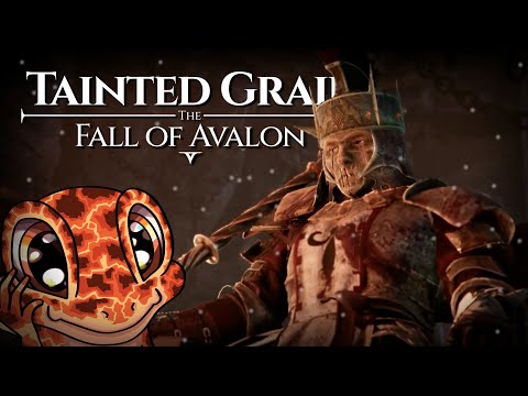 Видео: Больше НЕ весёлые берсерки 🔥 Tainted Grail: The Fall of Avalon №20