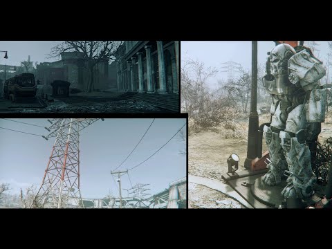 Видео: Обновленная реалистичная графика для Fallout 4 (Realistic Clarity 5.1) / Мрачный реализм