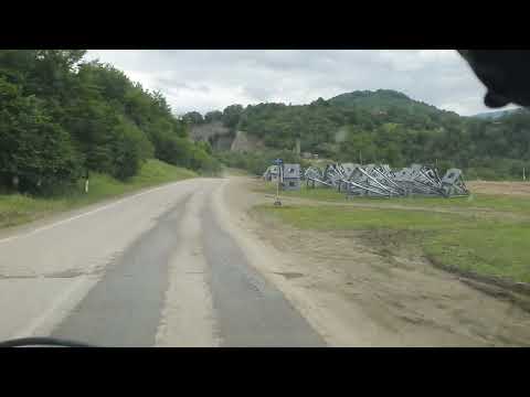 Видео: Шатой, дорога на Борзой.