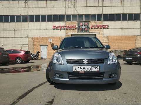 Видео: Suzuki Swift за 35000 - Как мы нашли себе тачку на помойке:)