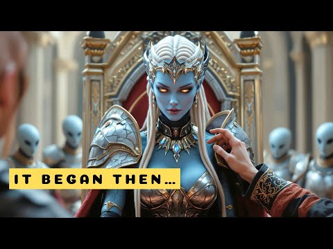 Видео: «Ты так прекрасна, что я даже говорить не могу», — сказала я, и инопланетная императрица стала яр...