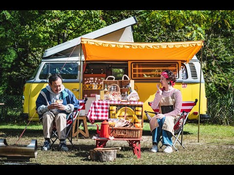 Видео: Лагерная трапеза Oyaji~Выпуск Сига~ Эпизод 4