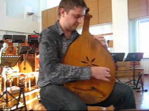 Видео: Сергій Захарець старосвітська бандура