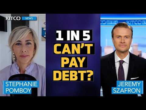 Видео: «Каждая пятая компания не может выплатить долги»: Помбой предупреждает о самом быстром цикле банк...