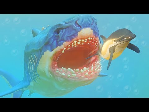 Видео: ПРИКЛЮЧЕНИЯ ДЕЛЬФИНА В ОКЕАНЕ! | Feed and Grow Fish