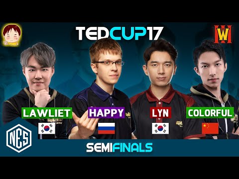 Видео: TeD Cup 17: Полуфиналы - Happy vs LawLiet & Colorful vs Lyn | Warcraft 3 Reforged