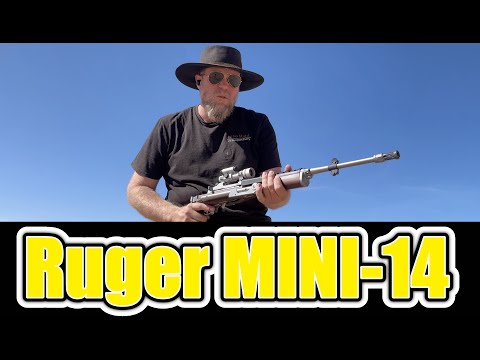 Видео: Американская винтовка калибра 5,56, которая не является AR15?!