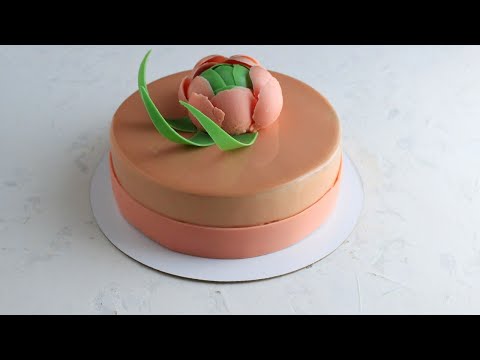 Видео: Муссовый торт БАНАН МОЛОЧНЫЙ ШОКОЛАД /Пошаговый рецепт