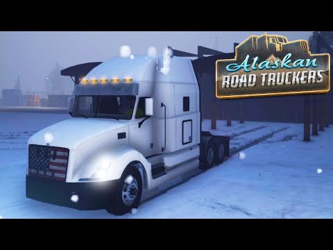 Видео: Купил Новый Грузовик - Alaskan Road Truckers
