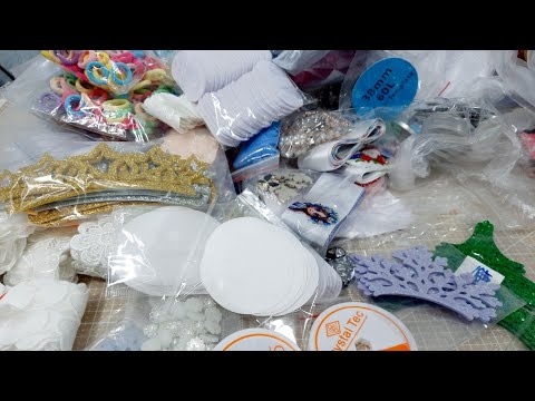 Видео: Распаковка посылки с материалами для рукоделия, ленты вырубка и многое другое. 28.10.24г.