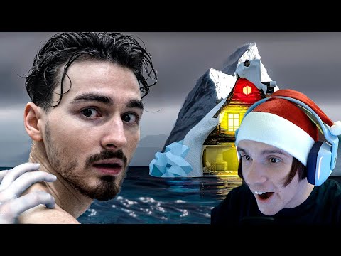 Видео: САМЫЕ СТРАШНЫЕ КВЕСТЫ В МИРЕ - Айсберг ( TheBrianMaps ) Реакция