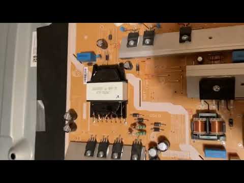 Видео: Ограничение тока подсветки Samsung 49
