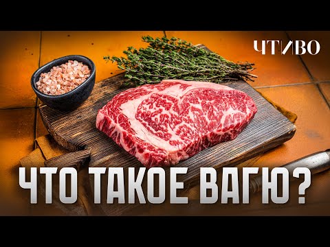 Видео: Что такое Вагю и почему это самое дорогое мясо в мире? / История еды / ЧТИВО