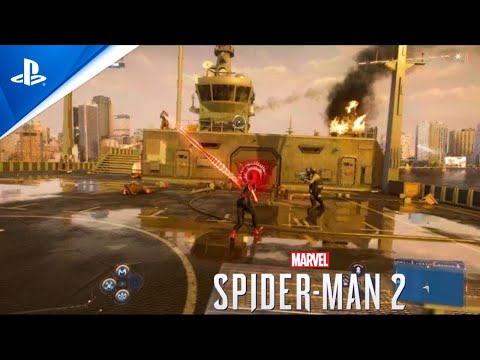 Видео: Человек-Паук 2. Нападение на судно с заключёнными. 4К