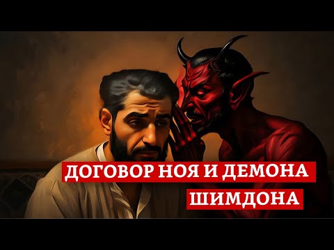 Видео: Договор Ноя и демона Шимдона | Раввин Михаил Финкель
