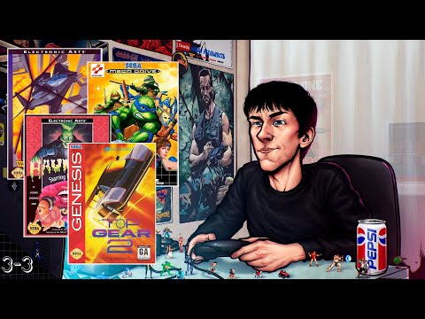 Видео: Сега Мега Гаунтлет #3-3: Urban Strike, TMNT: TF, The Haunting - Starring Polterguy, Top Gear 2