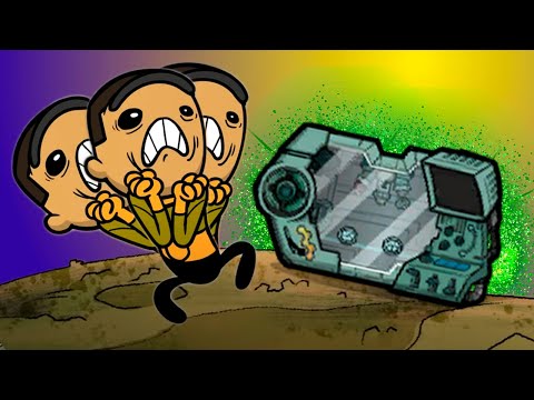 Видео: РАДИОАКТИВНЫЕ ПОЗНАНИЯ ДУБЛИКОВ! | ONI: Spaced Out