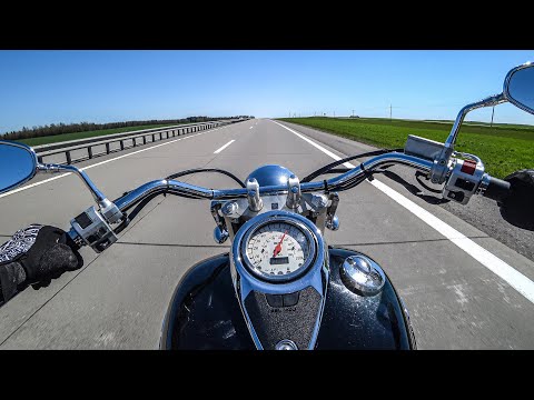 Видео: Suzuki Boulevard C50 - Все не так, как хотелось бы