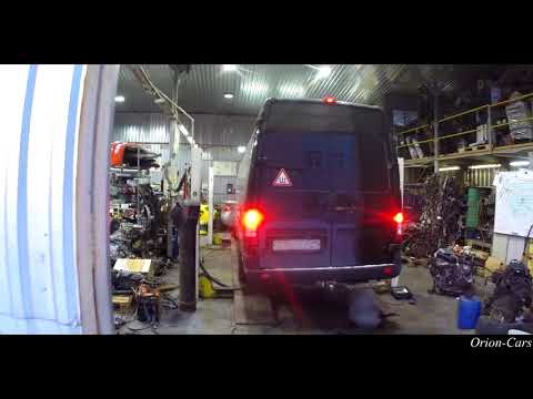 Видео: Mercedes Sprinter classic: swap 3uz поставил и завел