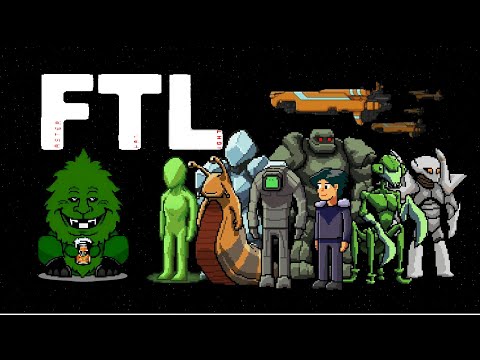Видео: Обзор игры "Faster than light" (Быстрее света) 2012 год.(FTL)
