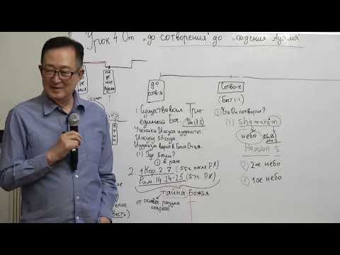 Видео: [Алм] 4-2. От 'до сотворения' до 'падения Адама' (Ⅱ) /Хванг Томас/